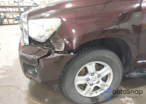 2015 Toyota Sequoia Sr5 5.7L V8 from USA, damaged, VIN 5TDBW5G16FS126243